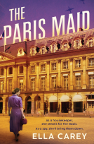 book cover for The Paris Maid
