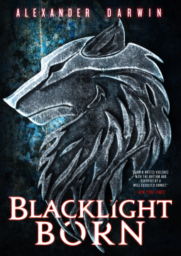 book cover for Blacklight Born