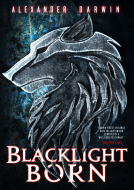 book cover for Blacklight Born