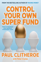 book cover for Control Your Own Super Fund
