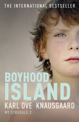 book cover for Boyhood Island