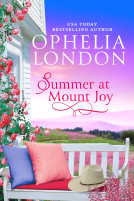 book cover for Summer at Mount Joy