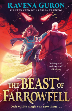 book cover for The Beast of Farrowfell