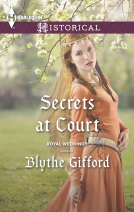book cover for Secrets at Court