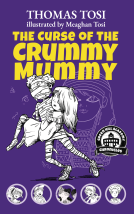 book cover for The Curse of the Crummy Mummy
