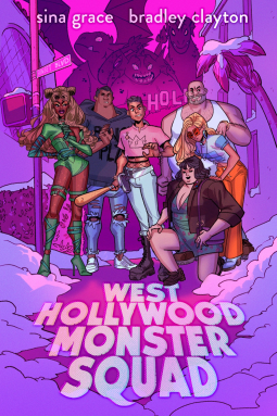 book cover for West Hollywood Monster Squad