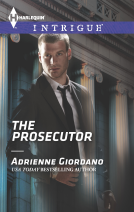 book cover for The Prosecutor