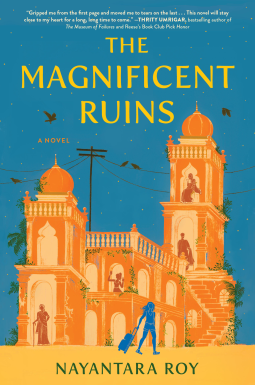 book cover for The Magnificent Ruins