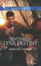 book cover for Sentinels: Lynx Destiny