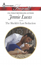 book cover for The Sheikh's Last Seduction