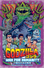 Cover Image: Godzilla: War for Humanity