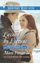 book cover for Lassoed by Fortune