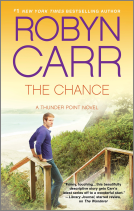 book cover for The Chance
