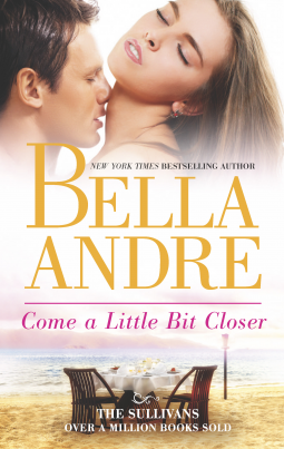 book cover for Come a Little Bit Closer