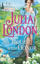 book cover for The Trouble with Honor