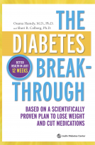 book cover for The Diabetes Breakthrough