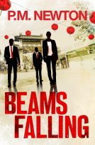 book cover for Beams Falling