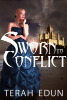 book cover for Sworn To Conflict