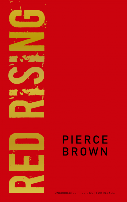 book cover for Red Rising