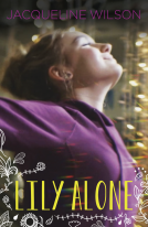 book cover for Lily Alone