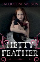 book cover for Hetty Feather