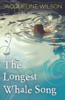 book cover for The Longest Whale Song
