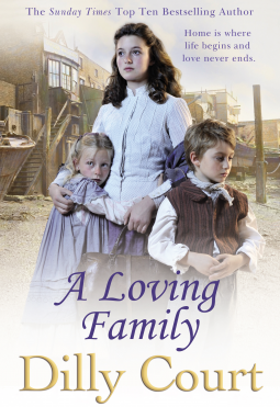 book cover for A Loving Family