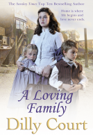 book cover for A Loving Family
