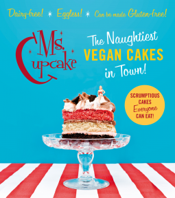 book cover for Ms Cupcake