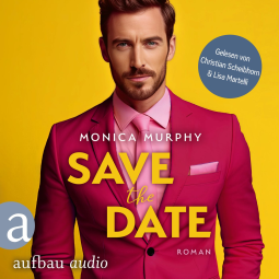 Buchcover für Save the Date