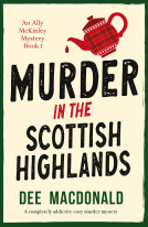 book cover for Murder in the Scottish Highlands