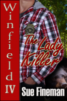 book cover for The Lady Killer