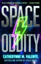 book cover for Space Oddity