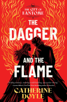 book cover for The Dagger and the Flame