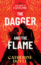 book cover for The Dagger and the Flame