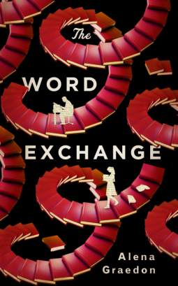 book cover for The Word Exchange