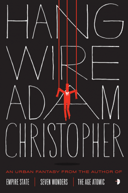 book cover for Hang Wire