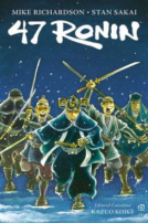book cover for 47 Ronin