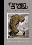 book cover for Breath of Bones: A Tale of the Golem