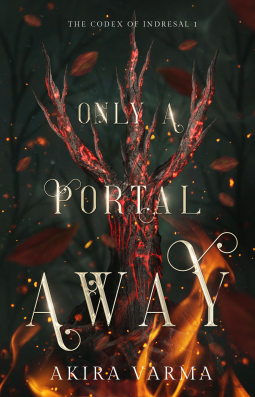 book cover for Only a Portal Away