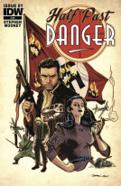 book cover for Half Past Danger
