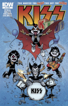 book cover for Kiss Kids