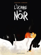 Couverture du livre pour L'homme en noir