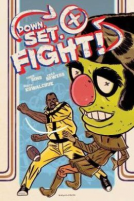 book cover for Down Set Fight