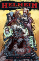 book cover for Helheim Vol. 1