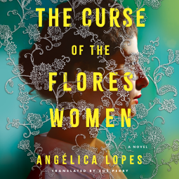 book cover for The Curse of the Flores Women
