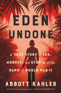 book cover for Eden Undone