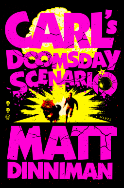 book cover for Carl's Doomsday Scenario
