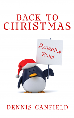 book cover for Back to Christmas