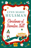 book cover for Christmas at Thornton Hall
